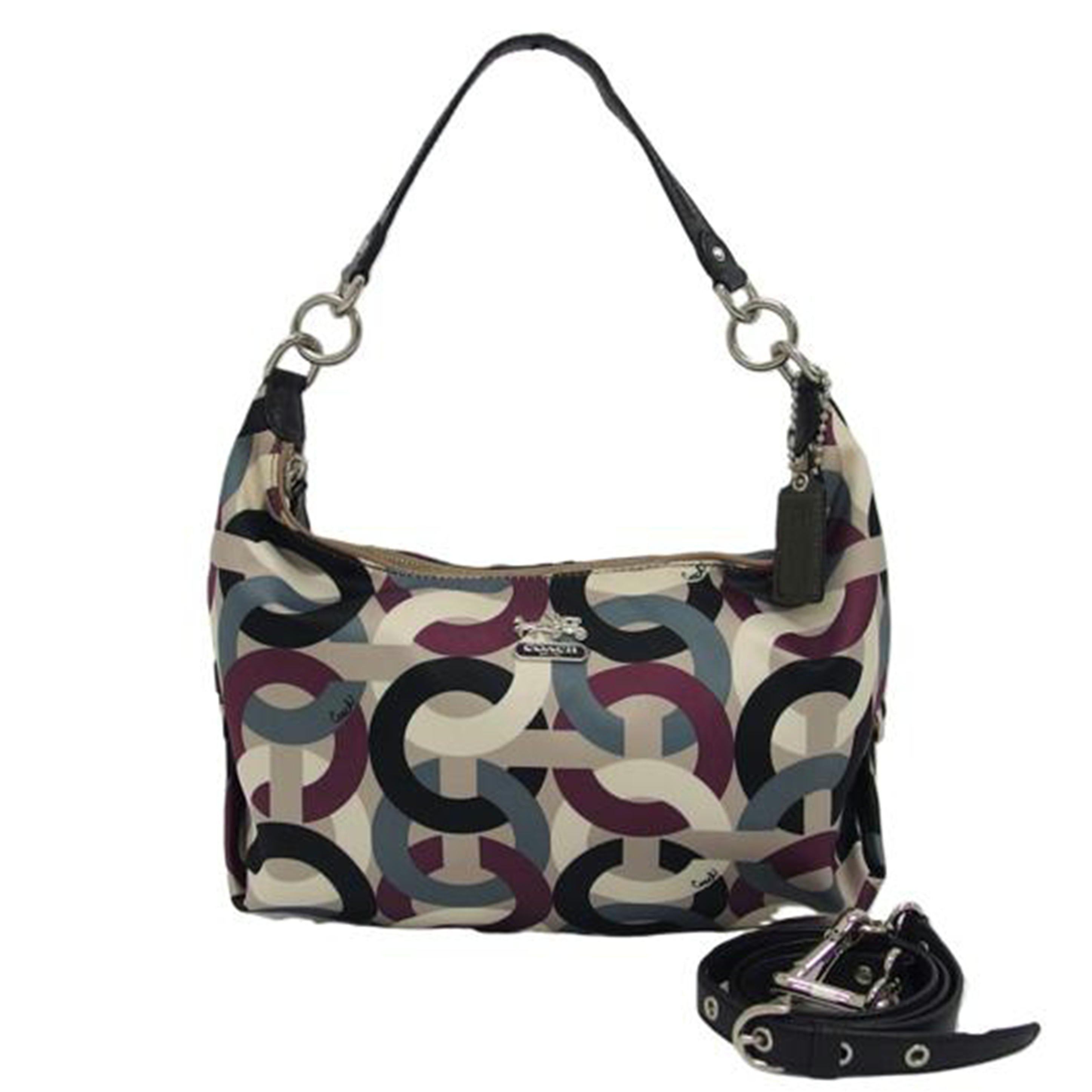 COACH コーチ/オプアートシグネチャー/2WAYショルダーバッグ/14291//G09**/Bランク/04