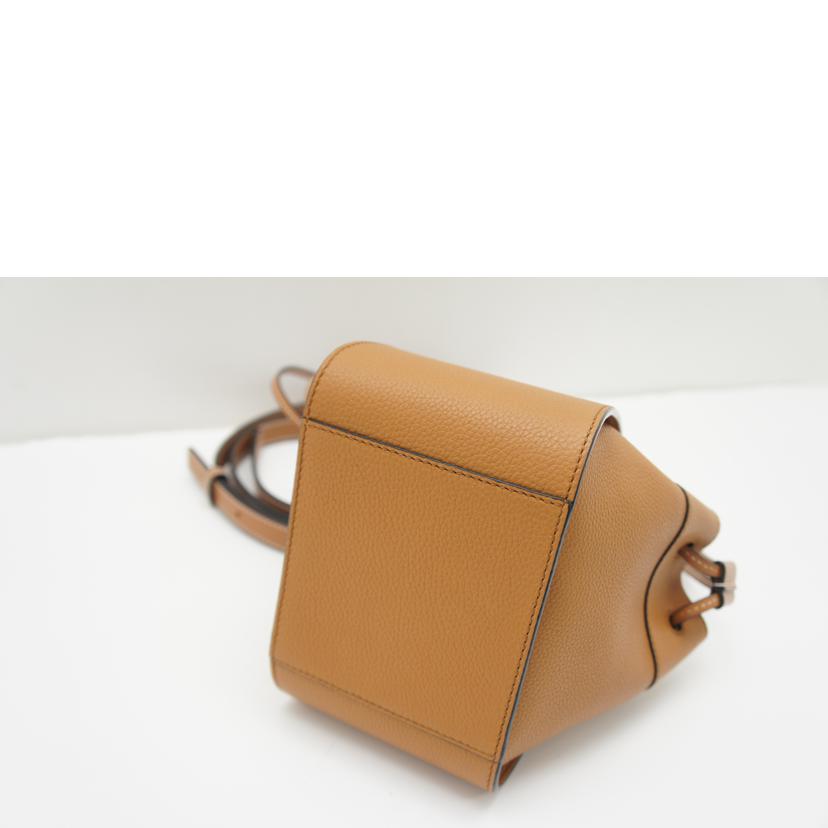 LOEWE ロエベ/ハンモックドローストリングミニ2WAYショルダー/314.12.V07//062047/SAランク/75