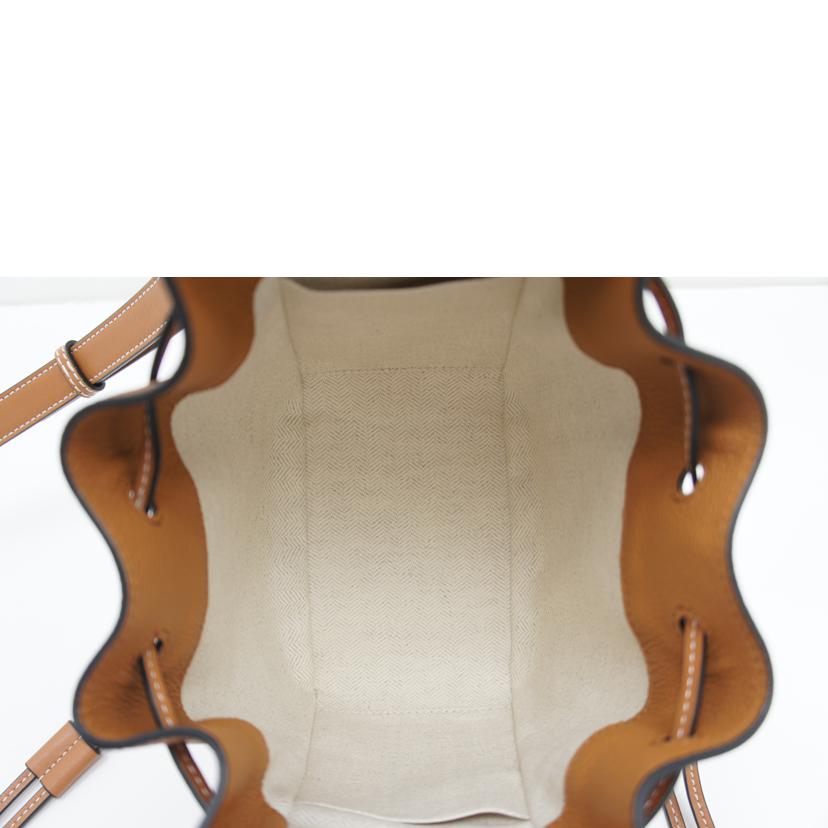 LOEWE ロエベ/ハンモックドローストリングミニ2WAYショルダー/314.12.V07//062047/SAランク/75