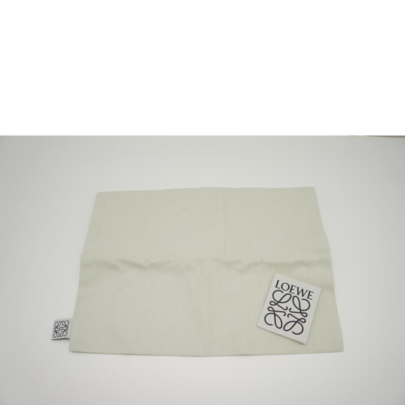 LOEWE ロエベ/ハンモックドローストリングミニ2WAYショルダー/314.12.V07//062047/SAランク/75