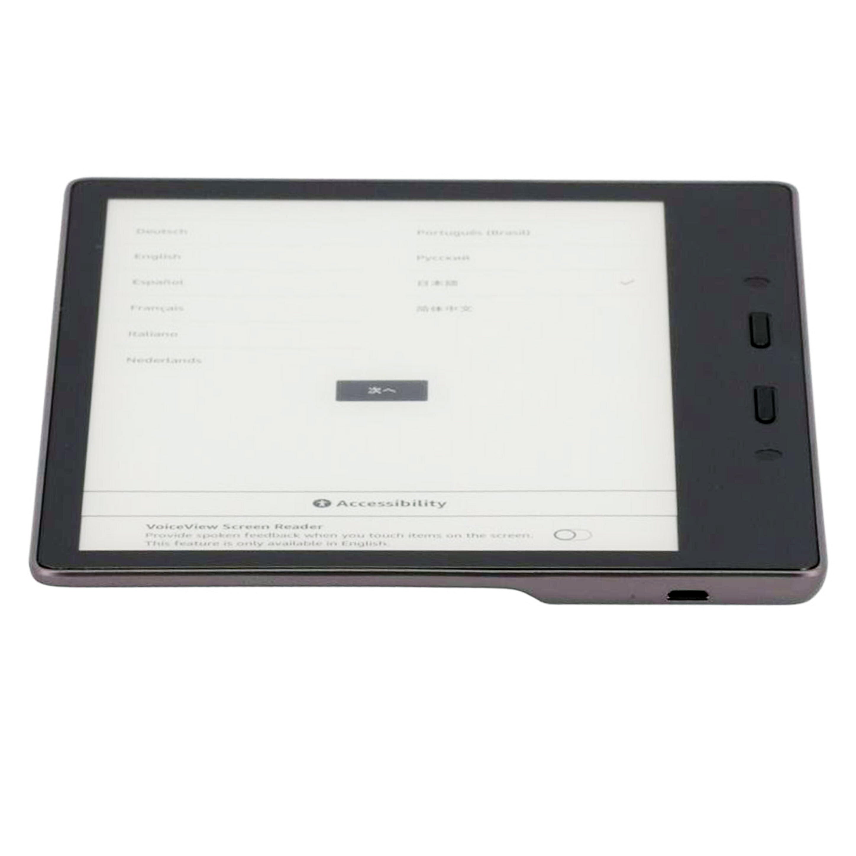 Kindle Oasis 10世代 ※中古傷あり Kindle Oasis 10世代 ※中古傷あり（Amazon Kindle Oasis 第10