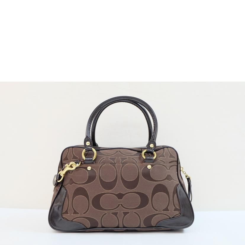 COACH コーチ/ポピーシグネチャープッシュロックサッチェル/18356//G11**/Bランク/71