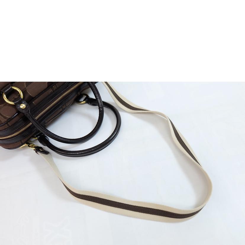 COACH コーチ/ポピーシグネチャープッシュロックサッチェル/18356//G11**/Bランク/71