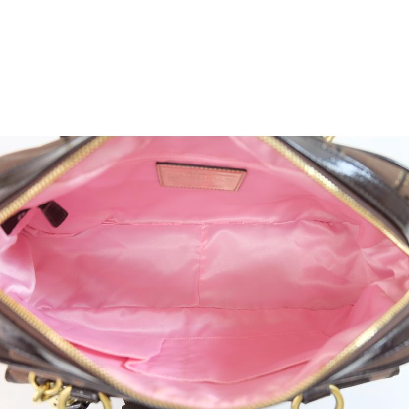 COACH コーチ/ポピーシグネチャープッシュロックサッチェル/18356//G11**/Bランク/71