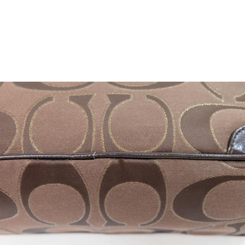 COACH コーチ/ポピーシグネチャープッシュロックサッチェル/18356//G11**/Bランク/71