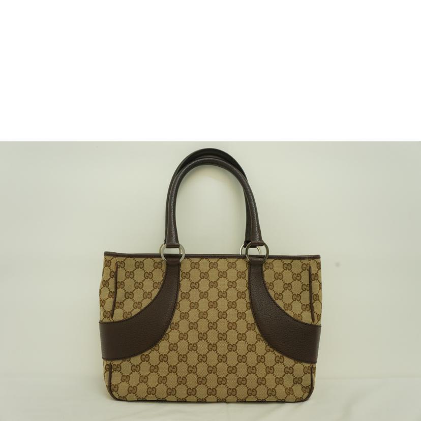 GUCCI /GGキャンバス/トート/113011//2684/Bランク/09