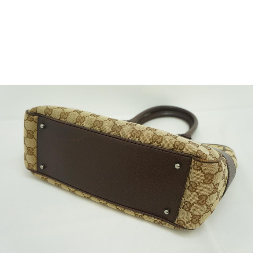 GUCCI /GGキャンバス/トート/113011//2684/Bランク/09