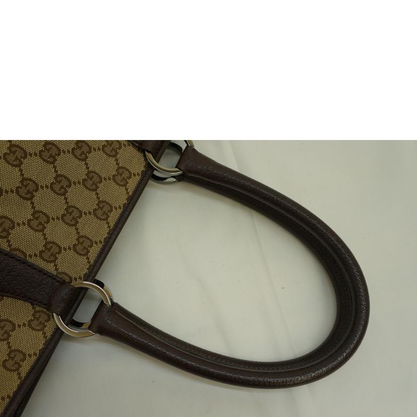 GUCCI /GGキャンバス/トート/113011//2684/Bランク/09