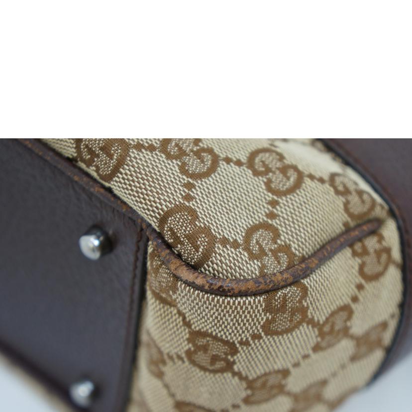 GUCCI /GGキャンバス/トート/113011//2684/Bランク/09