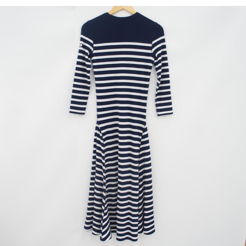 POLO RALPHLAUREN ポロ ラルフローレン/ストライプドワッフルニットドレス/WMPODRSNFA20618//SAランク/09