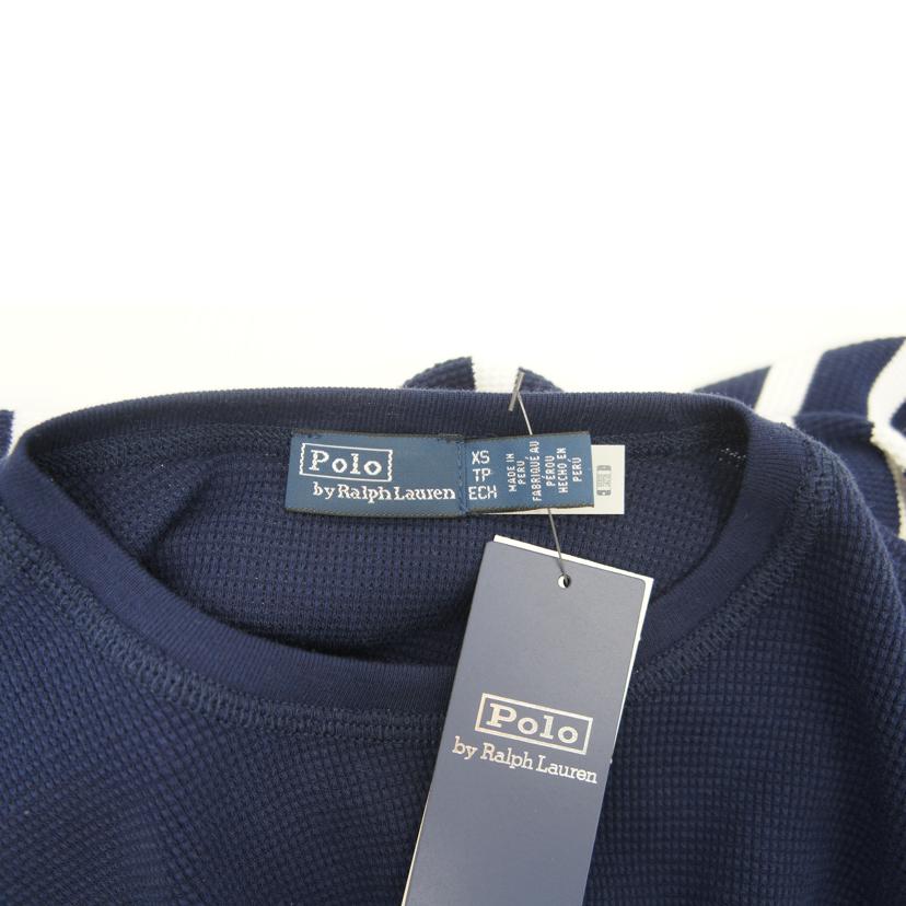 POLO RALPHLAUREN ポロ ラルフローレン/ストライプドワッフルニットドレス/WMPODRSNFA20618//SAランク/09