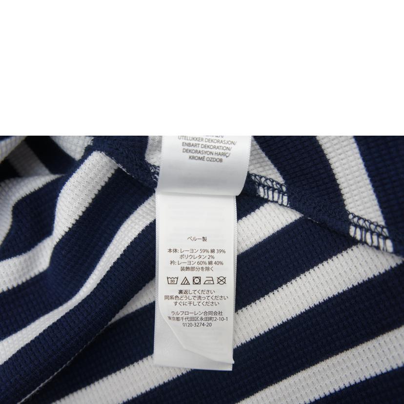 POLO RALPHLAUREN ポロ ラルフローレン/ストライプドワッフルニットドレス/WMPODRSNFA20618//SAランク/09