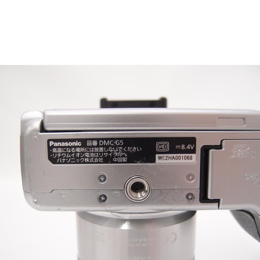 Panasonic パナソニック/ミラーレス一眼ダブルズームキット/LUMIX DMC-G5W//WE2HA001068/Bランク/69