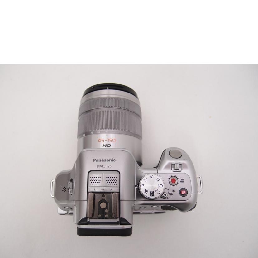Panasonic パナソニック/ミラーレス一眼ダブルズームキット/LUMIX DMC-G5W//WE2HA001068/Bランク/69