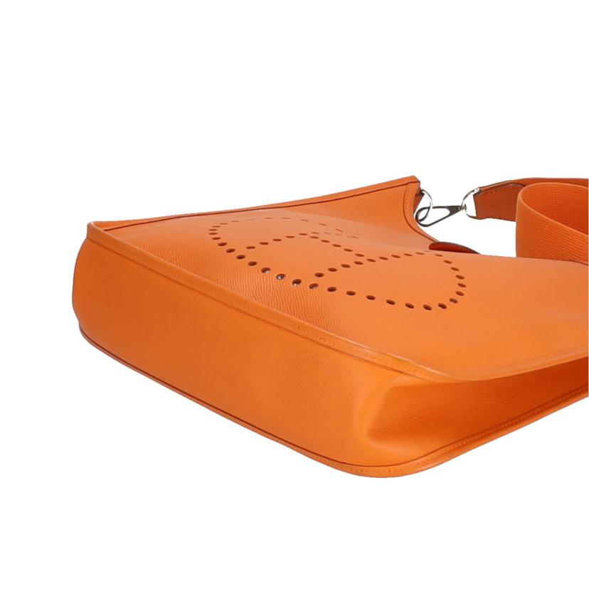 HERMES エルメス/エヴリンⅠGM/ヴォーエプソン/オレンジ//□K刻/Bランク/75