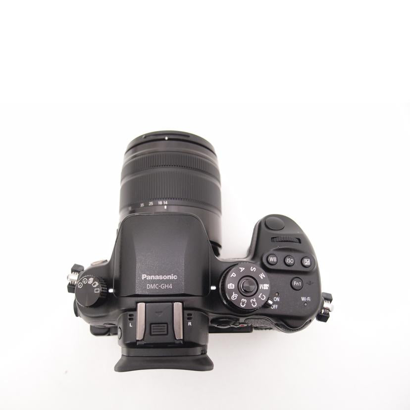 Panasonic パナソニック/ミラーレス一眼ズームレンズキット/DMC-GH4H//WE5SF001006/ABランク/69