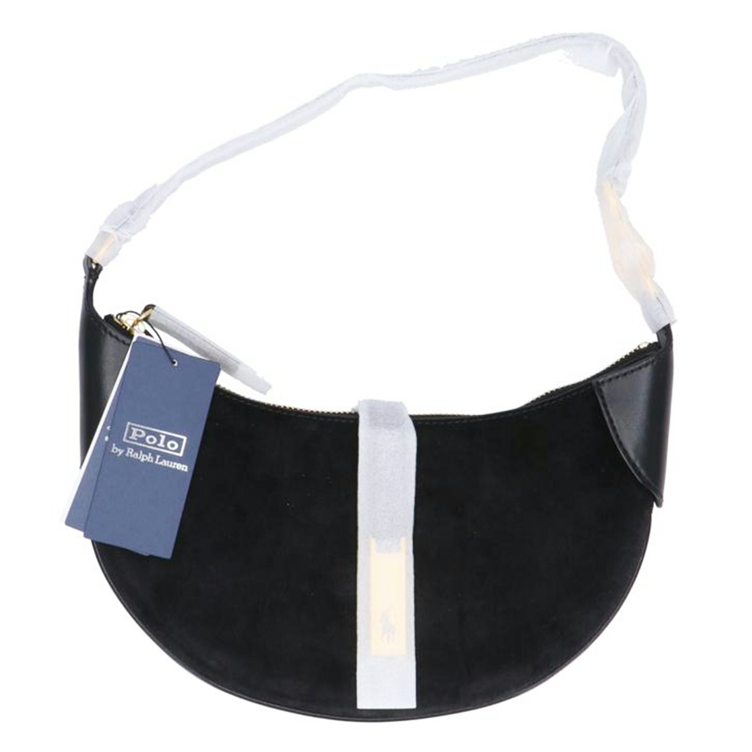 POLO RALPHLAUREN ポロ ラルフローレン/Polo ID スエードミニショルダーバッグ/WAPOBAG02V20073//SAランク/09