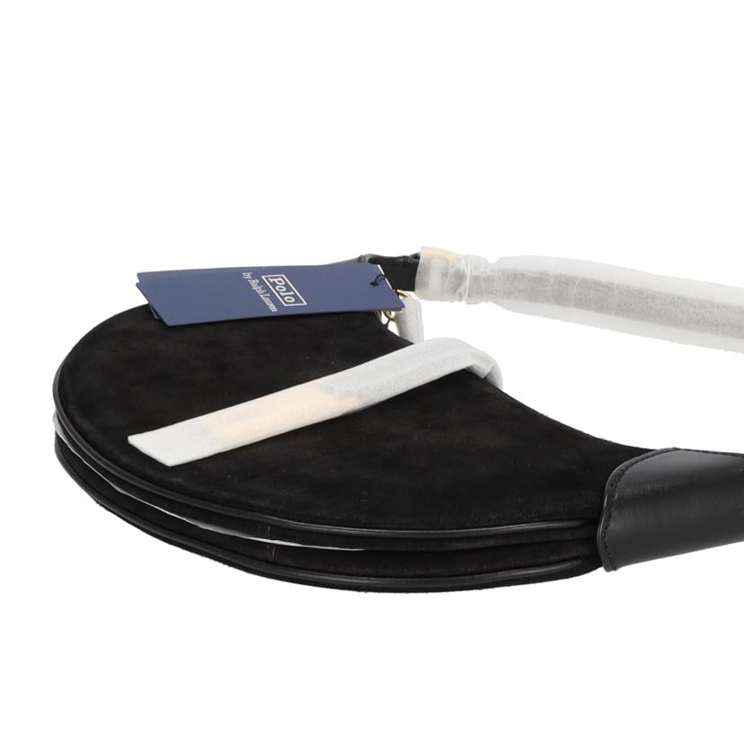 POLO RALPHLAUREN ポロ ラルフローレン/Polo ID スエードミニショルダーバッグ/WAPOBAG02V20073//SAランク/09
