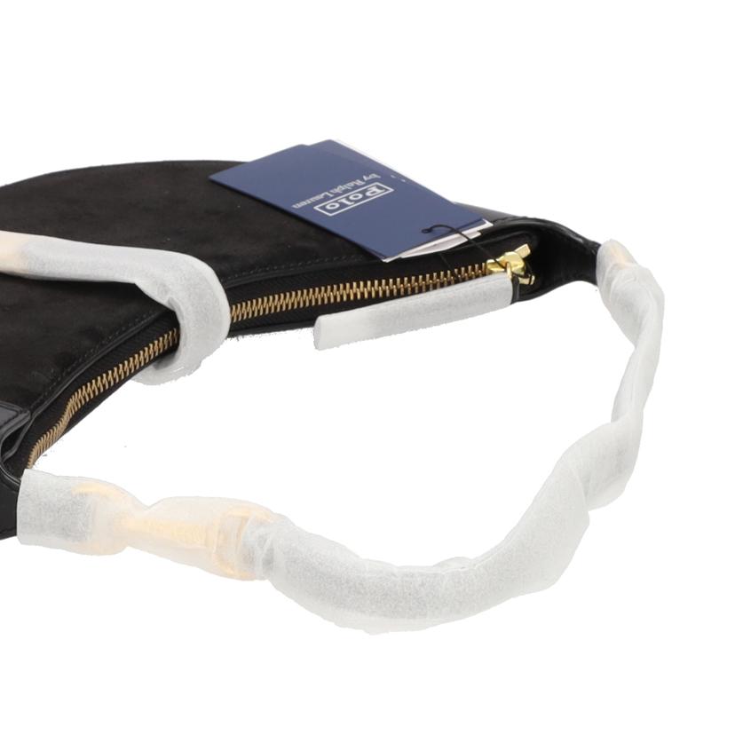 POLO RALPHLAUREN ポロ ラルフローレン/Polo ID スエードミニショルダーバッグ/WAPOBAG02V20073//SAランク/09