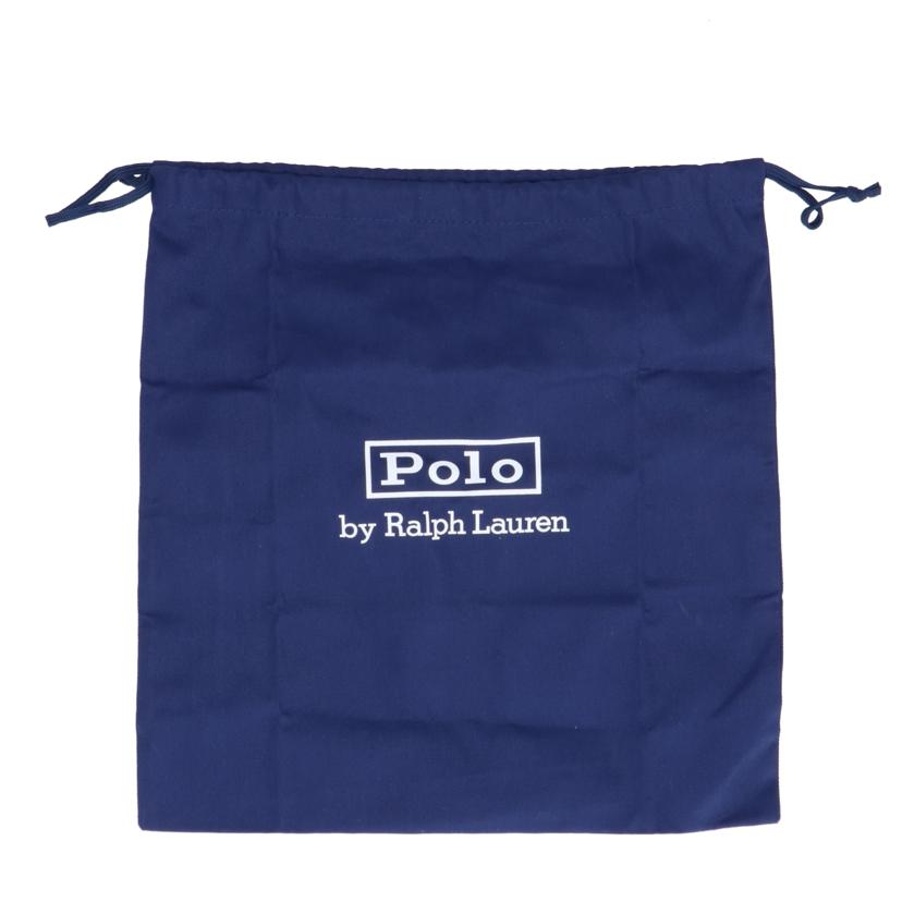 POLO RALPHLAUREN ポロ ラルフローレン/Polo ID スエードミニショルダーバッグ/WAPOBAG02V20073//SAランク/09