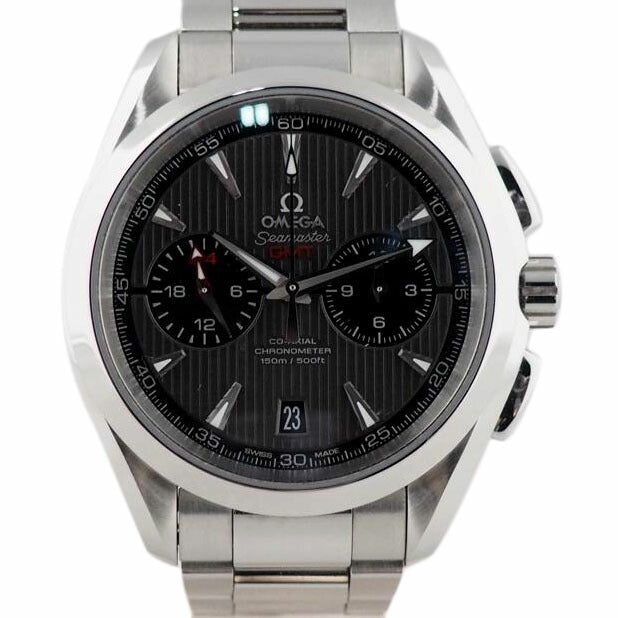 OMEGA オメガ/シーマスター/アクアテラGMT/150m/213.10.43.52.06.001//87127320/ABランク/79