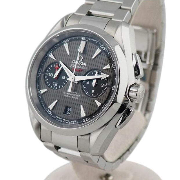 OMEGA オメガ/シーマスター/アクアテラGMT/150m/213.10.43.52.06.001//87127320/ABランク/79