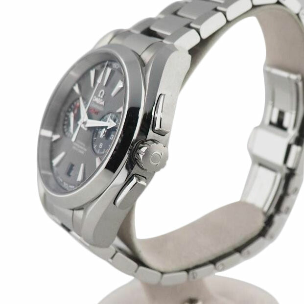 OMEGA オメガ/シーマスター/アクアテラGMT/150m/213.10.43.52.06.001//87127320/ABランク/79