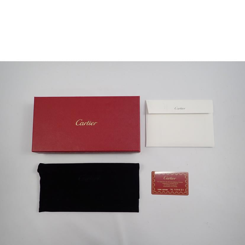 Cartier カルティエ/レザー/長財布/L3000440//ABランク/62