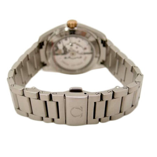 OMEGA オメガ 腕時計 新品仕上済 自動巻き シースルーバック 裏スケ SS×PG/シーマスター・アクアテラ・コーアクシャル/11Pダイヤ/231.20.39.21.51.003//87348087/SAランク/69