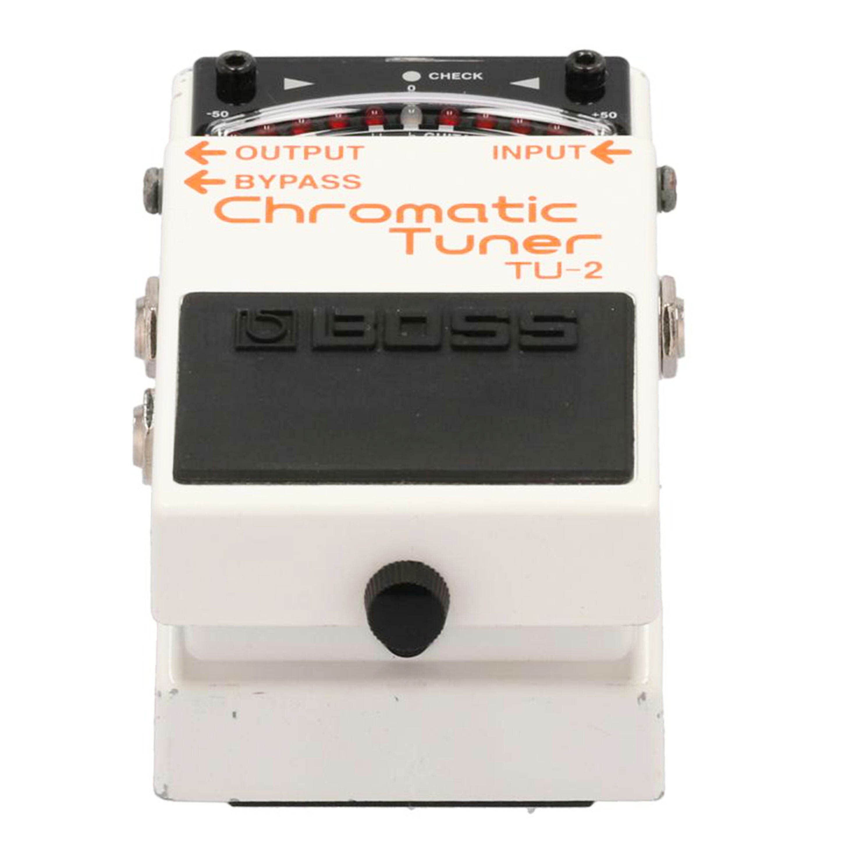 BOSS ボス/クロマチックチューナー/TU-2//XU82220/Bランク/69
