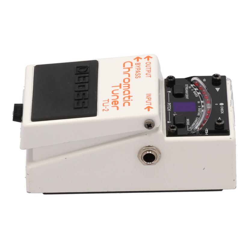 BOSS ボス/クロマチックチューナー/TU-2//XU82220/Bランク/69