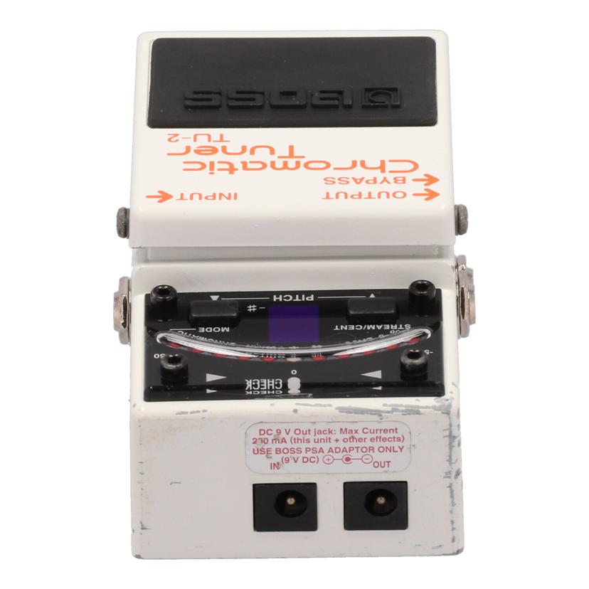 BOSS ボス/クロマチックチューナー/TU-2//XU82220/Bランク/69