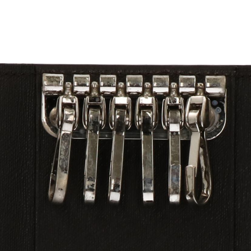 dunhill ダンヒル/サイドカー6連キーケース/FP5020E//0304P/ABランク/75