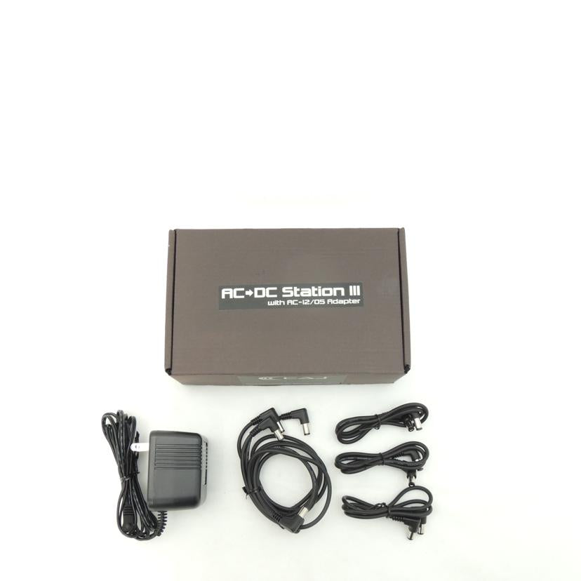 CAJ Custom Audio Japan/パワーサプライ/AC/DC Station III//-/ABランク/69