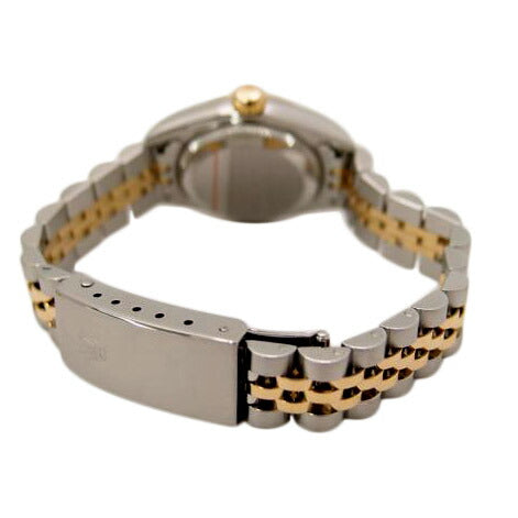 ROLEX ロレックス 腕時計 2002年頃製造 新品仕上済 ステンレス K18YG コンビ ダイヤモンド/デイトジャスト・レディース/10P新ダイヤ/Y番/79173G//Y891287(2002)/Aランク/69