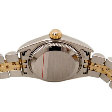 ROLEX ロレックス 腕時計 2002年頃製造 新品仕上済 ステンレス K18YG コンビ ダイヤモンド/デイトジャスト・レディース/10P新ダイヤ/Y番/79173G//Y891287(2002)/Aランク/69