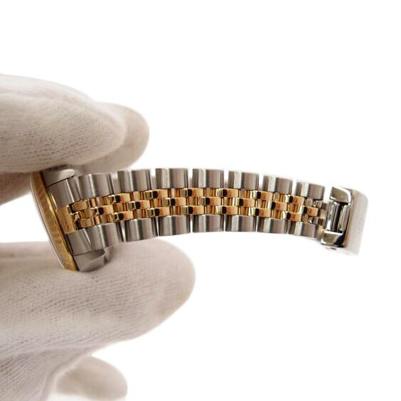 ROLEX ロレックス 腕時計 2002年頃製造 新品仕上済 ステンレス K18YG コンビ ダイヤモンド/デイトジャスト・レディース/10P新ダイヤ/Y番/79173G//Y891287(2002)/Aランク/69