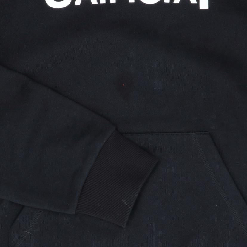 A.P.C×sacai サカイ/A.P.C×sacai ロゴスウエットパーカー//Bランク/75