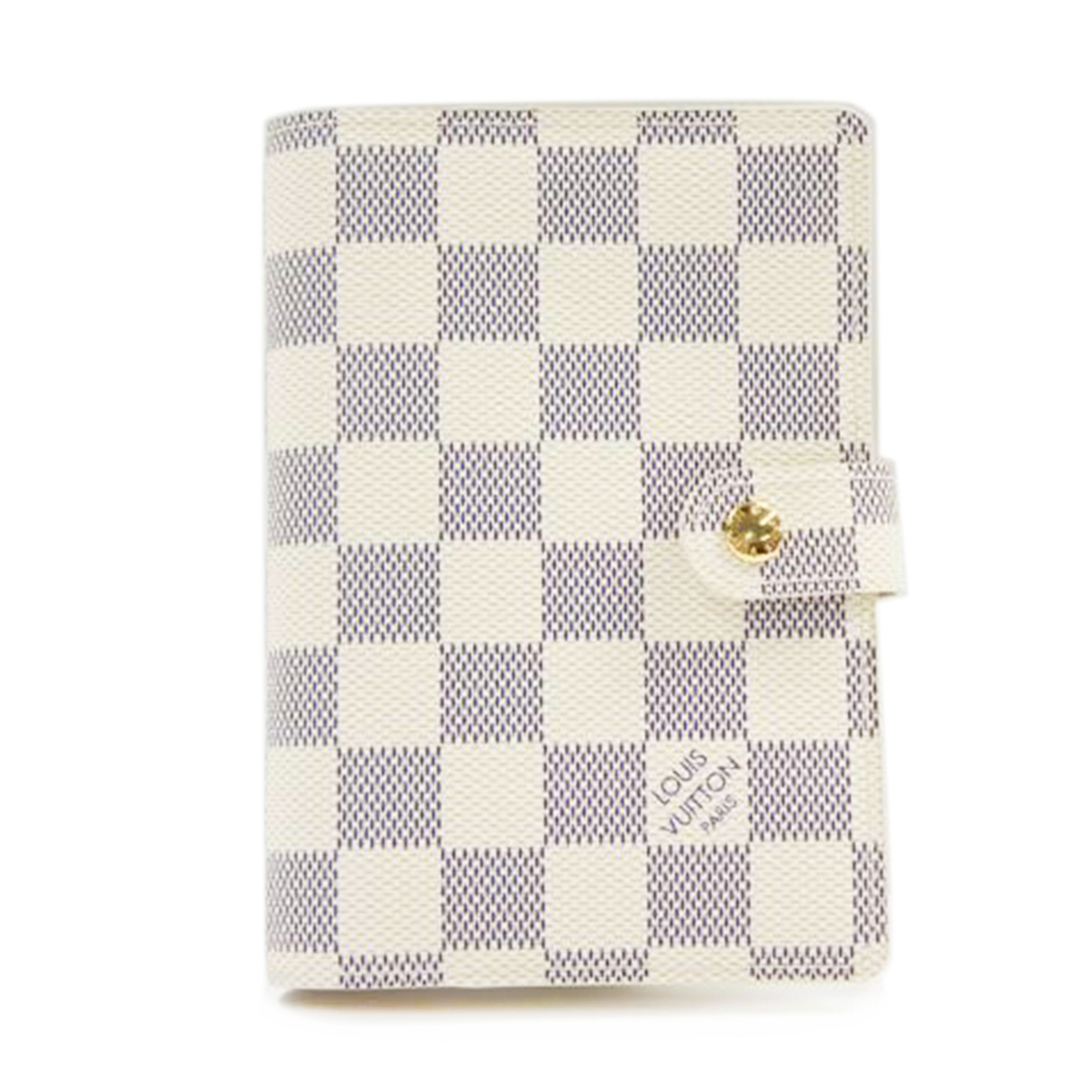 LV ルイヴィトン/アジェンダPM/ダミエ・アズール/R20706//CA1193/SAランク/75