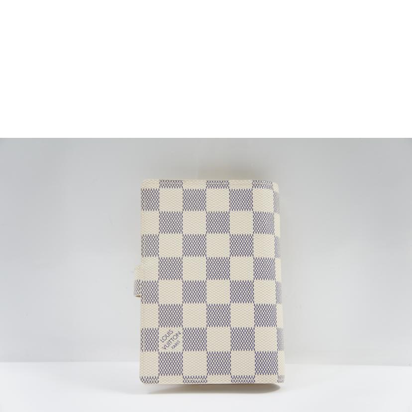 LV ルイヴィトン/アジェンダPM/ダミエ・アズール/R20706//CA1193/SAランク/75