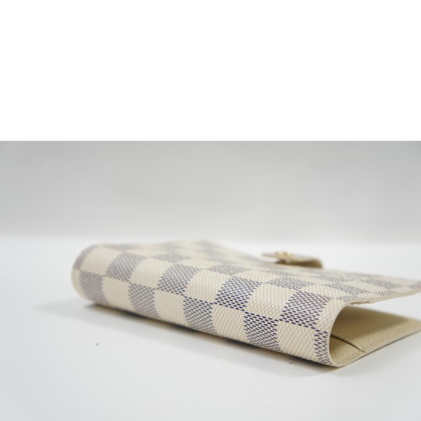 LV ルイヴィトン/アジェンダPM/ダミエ・アズール/R20706//CA1193/SAランク/75