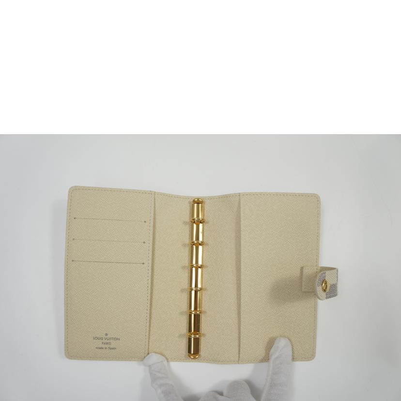 LV ルイヴィトン/アジェンダPM/ダミエ・アズール/R20706//CA1193/SAランク/75