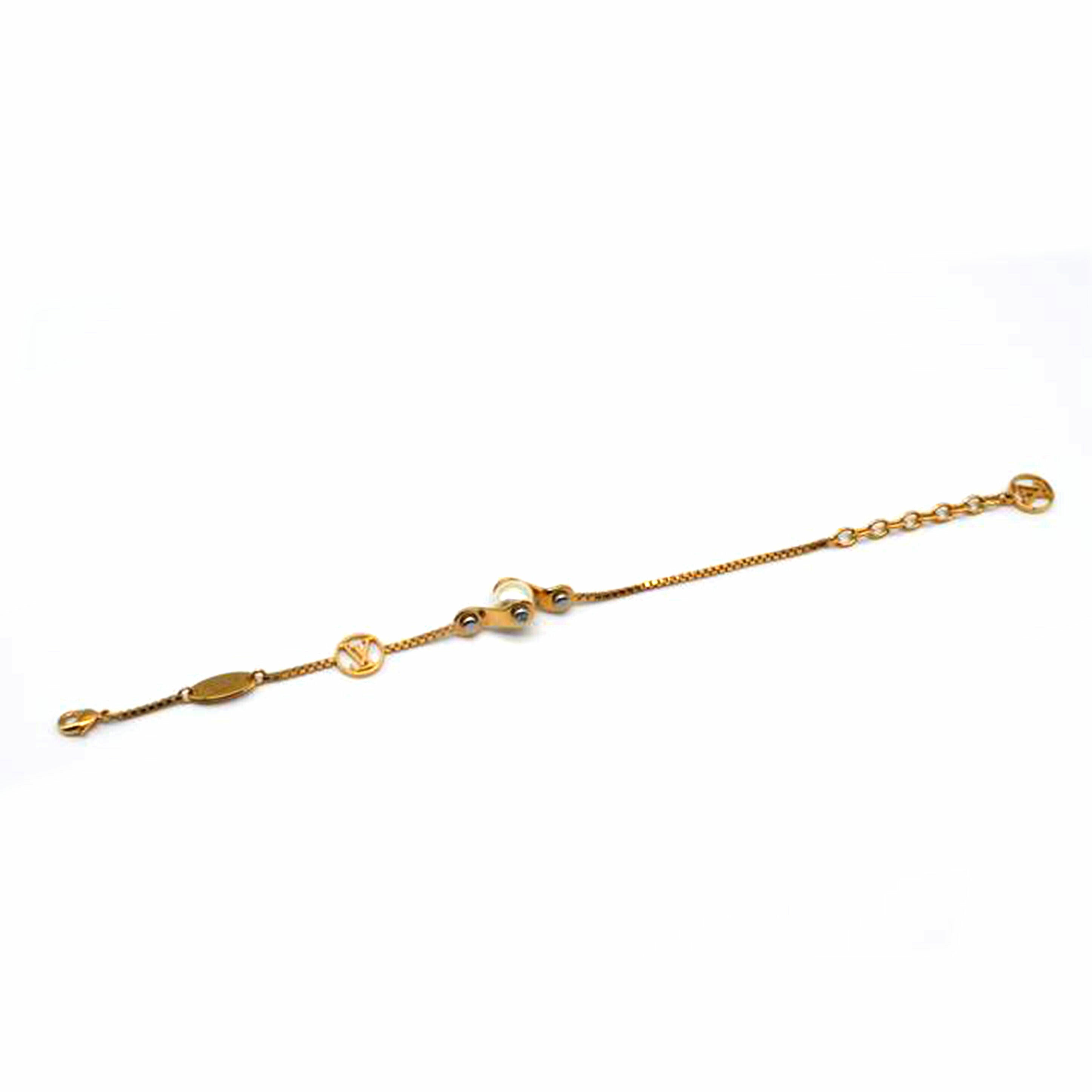 LV ルイヴィトン/スピーディ・パールブレスレットGP/M68063//LE0185/SAランク/89