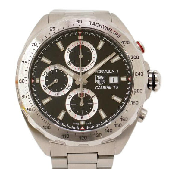 TAG Heuer タグホイヤー 腕時計 オーバーホール済 新品仕上済 オートマ クロノグラフ ステンレス メンズ/フォーミュラ1・クロノグラフ/キャリバー16/自動巻き/CAZ2010.BA0876//WWU0027/SAランク/69