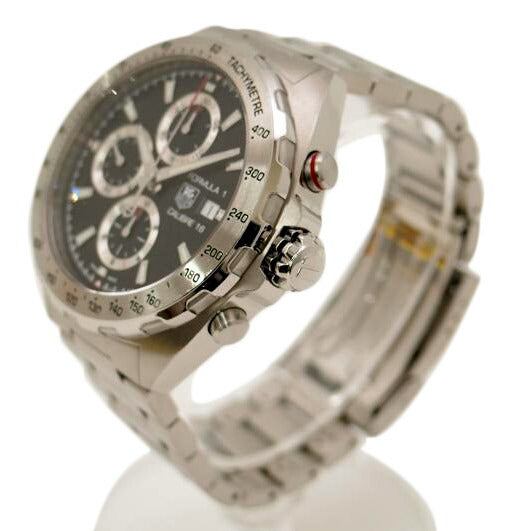 TAG Heuer タグホイヤー 腕時計 オーバーホール済 新品仕上済 オートマ クロノグラフ ステンレス メンズ/フォーミュラ1・クロノグラフ/キャリバー16/自動巻き/CAZ2010.BA0876//WWU0027/SAランク/69