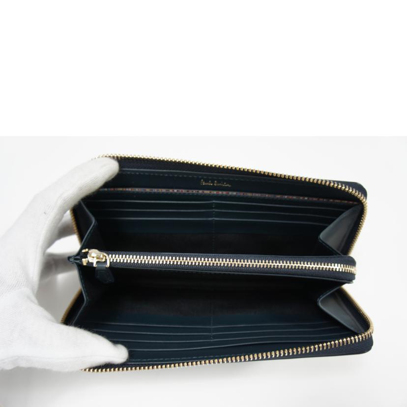 Paul Smith ポールスミス/ラウンドジップ長財布//Sランク/75
