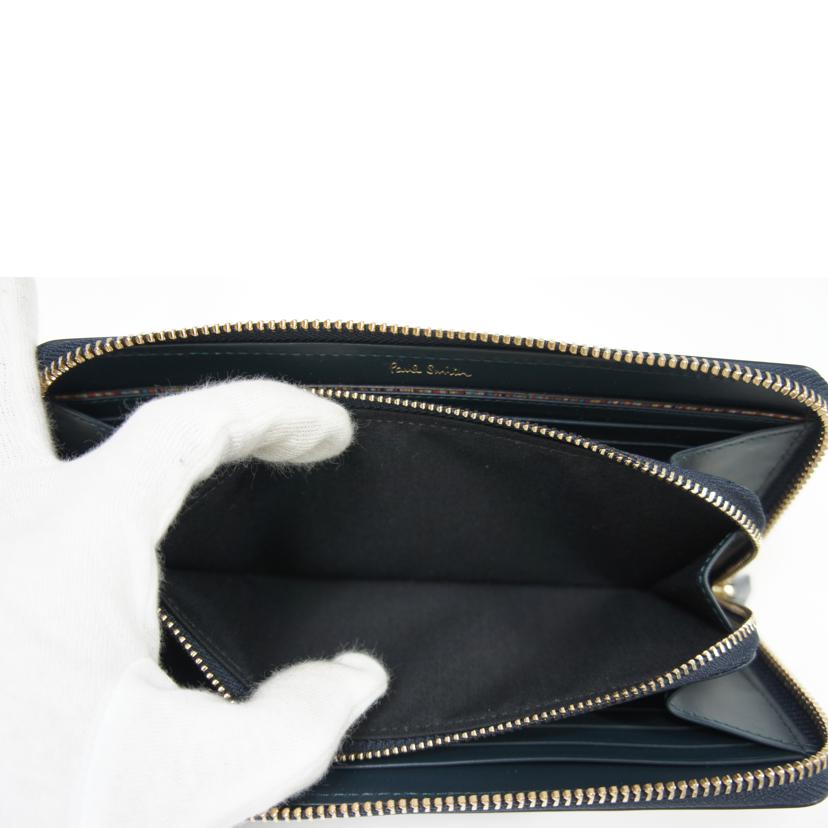 Paul Smith ポールスミス/ラウンドジップ長財布//Sランク/75