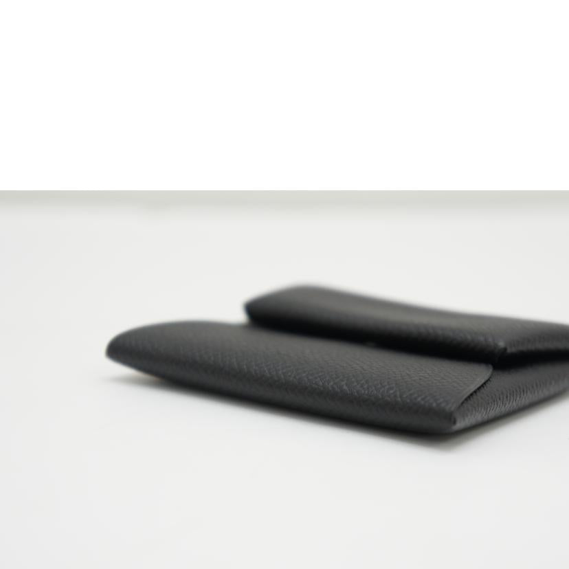 HERMES エルメス/ コインケース バスティア/ヴォーエプソン //D.M.002.DP/SAランク/75