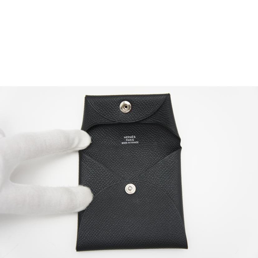 HERMES エルメス/ コインケース バスティア/ヴォーエプソン //D.M.002.DP/SAランク/75
