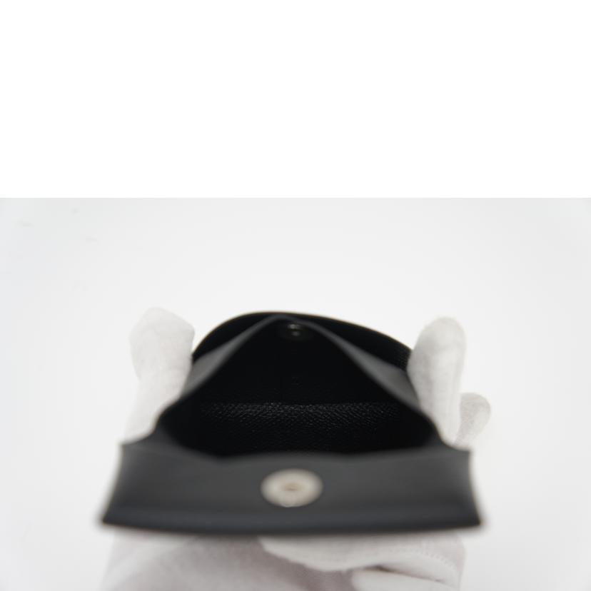 HERMES エルメス/ コインケース バスティア/ヴォーエプソン //D.M.002.DP/SAランク/75